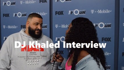 HHV Exclusive: DJ Khaled talks Weight Watchers spokesman deal, "The Four," and what he looks for in a superstar