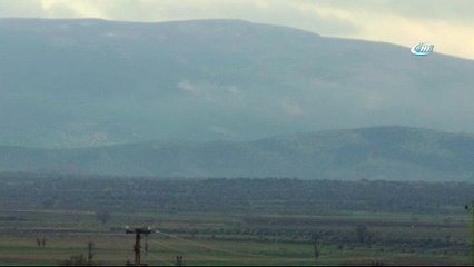 Hassa sınırında top sesleri