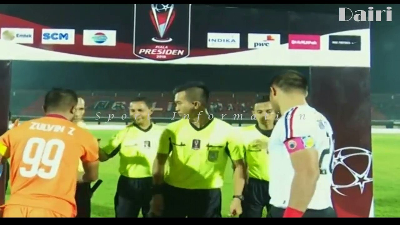 Borneo FC vs Persija Jakarta (0-2) || Piala Presiden 2018 || Highlight and Goal