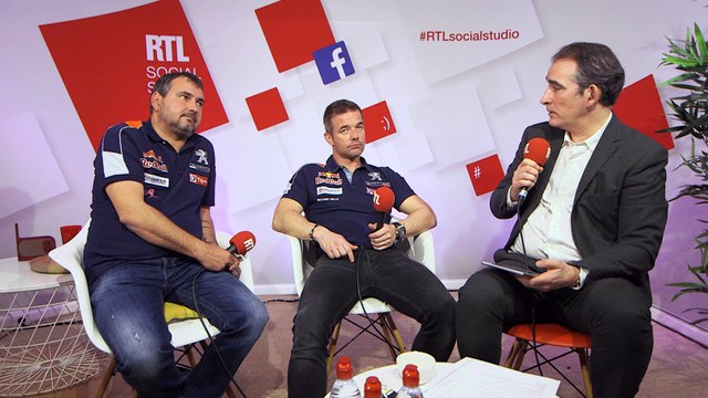 Sébastien Loeb et Daniel Elena étaient les invités exceptionnels de RTL