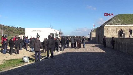 Çanakkale'de 'zeytin Dalı Harekatı' İçin Fetih Suresi Okunup, Dualar Edildi