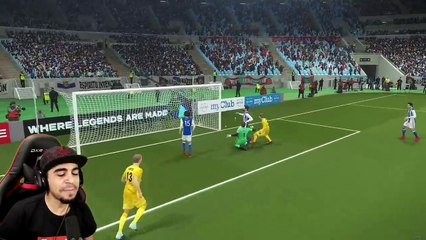 كن اسطورة #17 | مباراة الانتقام و القتالية  !! لعب واقعي  | PES 2018