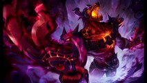 Extremely Incomplete - Infernal Nasus Skin (NO ULTI FORM) - League of Legends
