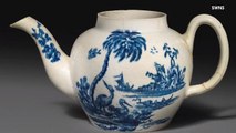 A Broken Teapot is Expected to Fetch Over $140K at Auction