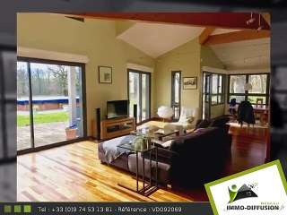 Villa A vendre Mauvezin 178m2 - 430 000 Euros