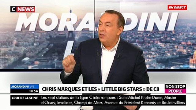 Chris Marques donne les deux noms des présentateurs qu'il verrait bien à l'animation de Danse avec les stars - VIDEO