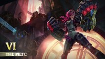 Vi: Champion Spotlight | Gameplay - League of Legends