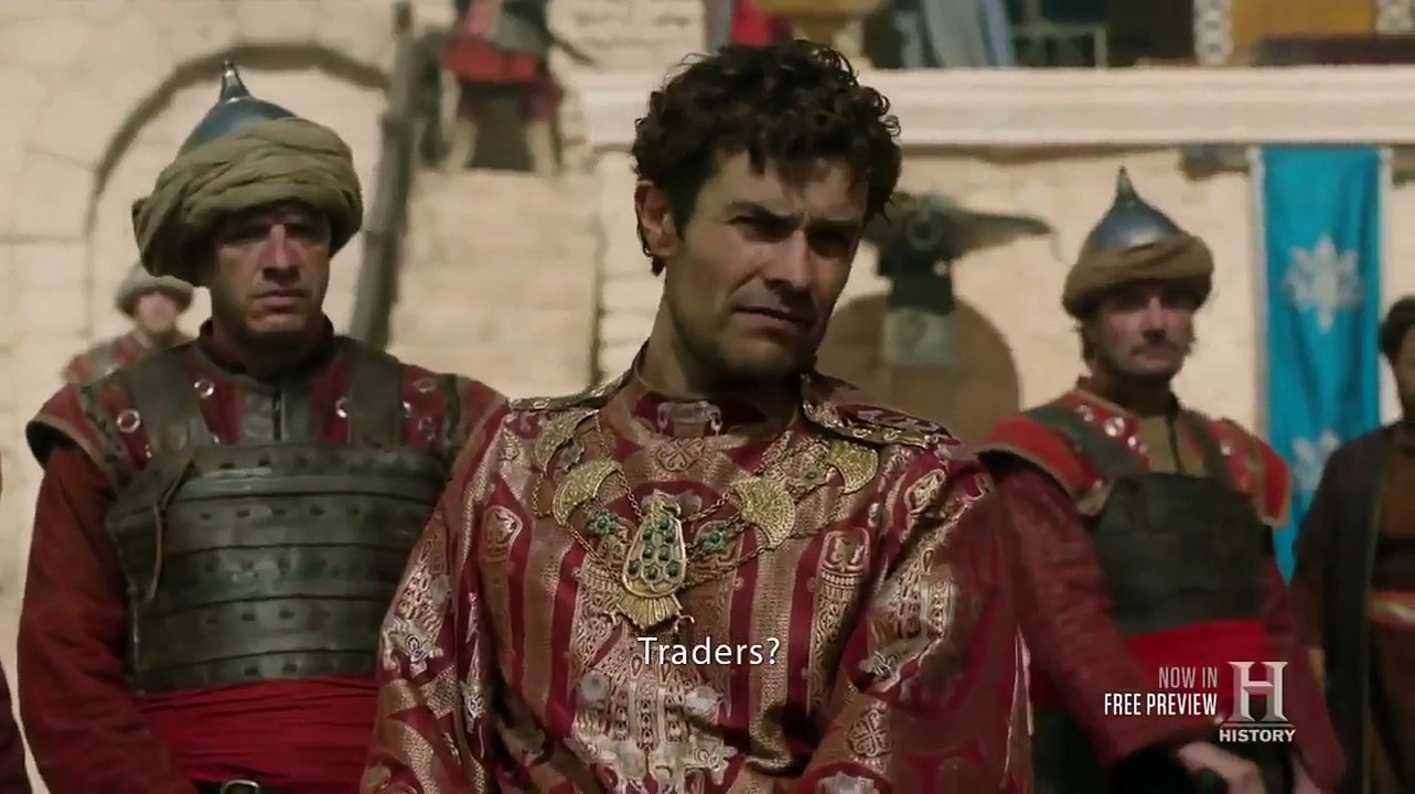 Bjorn and Halfdan Finds Sicily - Vikings S05E04 [Sex Playlist]