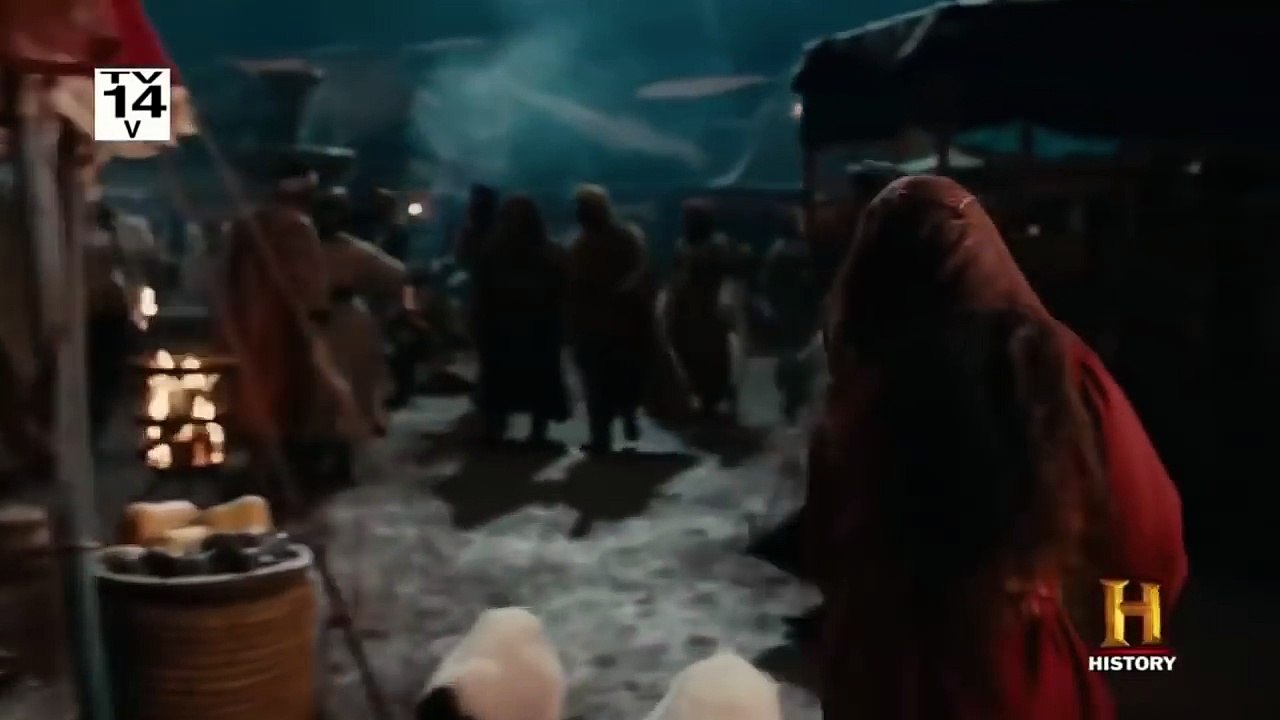 Bjorn and King Harald Attacks Spain City - Vikings S04E16 [Sex Playlist]