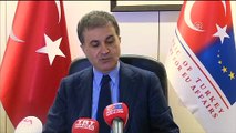 Bakan Çelik: 'Müttefiklerimizden beklentimiz Türkiye'nin Afrin'e başlattığı operasyonun desteklenmesidir' - BRÜKSEL