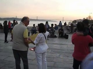 Lucibela Santos no Praca do Comercio