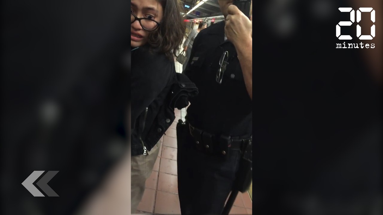 Elle se fait arrêter par la Police pour une raison improbable - Le Rewind du jeudi 25 janvier 2018