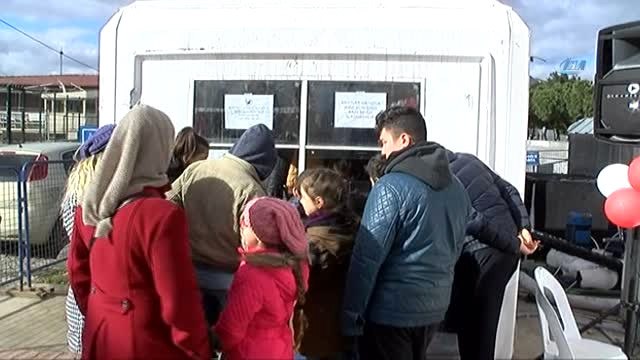 Çocuklar Sömestr Tatilinde Buz Pateni Keyfi Yaşayacak