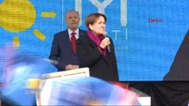 Düzce-İyi Parti Genel Başkanı Meral Akşener Düzce'de Konuştu
