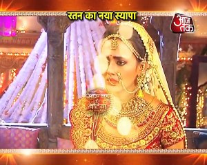 Rishta Likhenge Hum Naya_Diya's ADORABLE Bridal Look