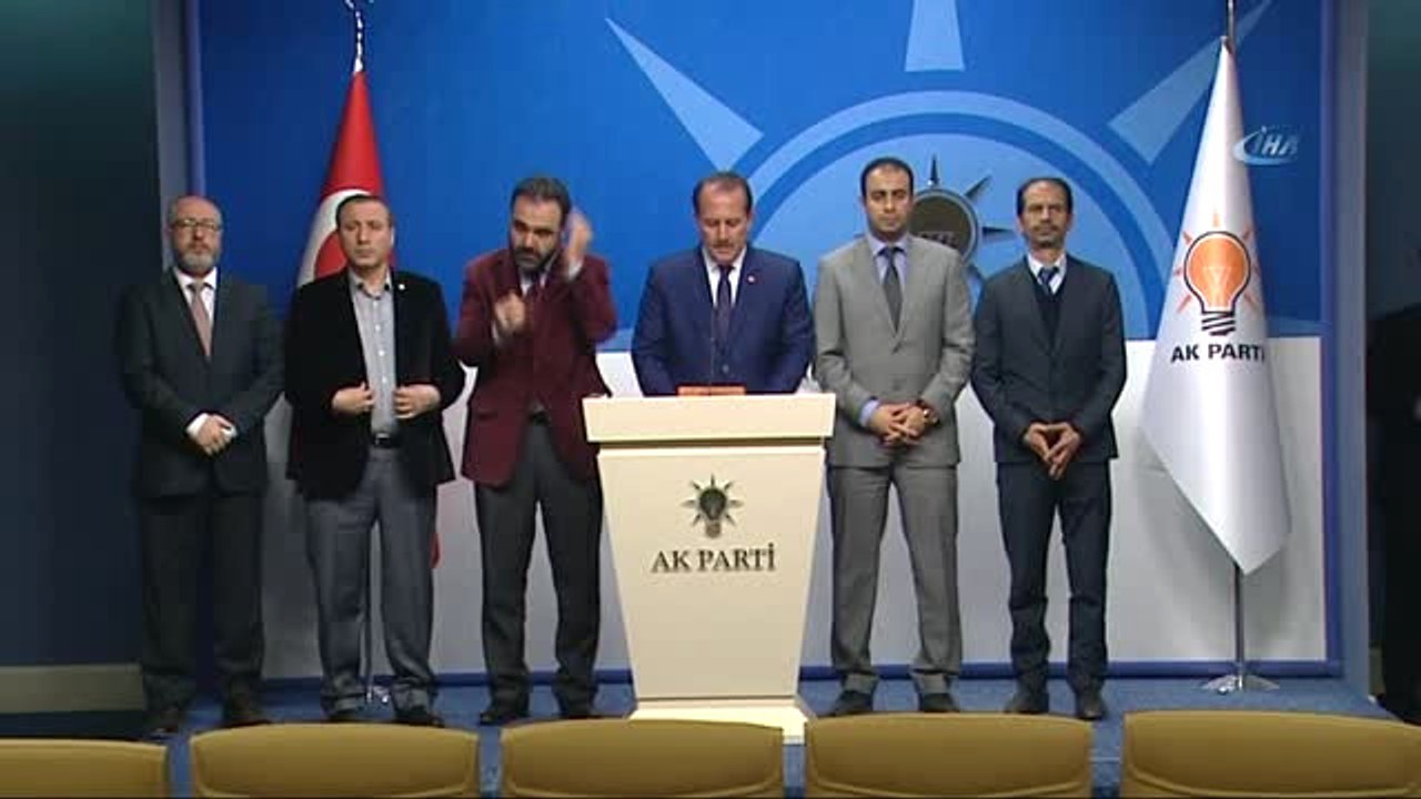 AK Parti Genel Başkan Yardımcısı Karacan: "Türk Tabipler Birliği'nin Sözde Yöneticilerini Büyük Bir...