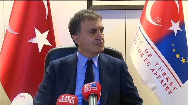 Bakan Çelik: 'Türkiye ile AB arasındaki yakınlaşma pek çok krizin çözümünde son derece olumlu sonuçlar doğuracaktır' - BRÜKSEL