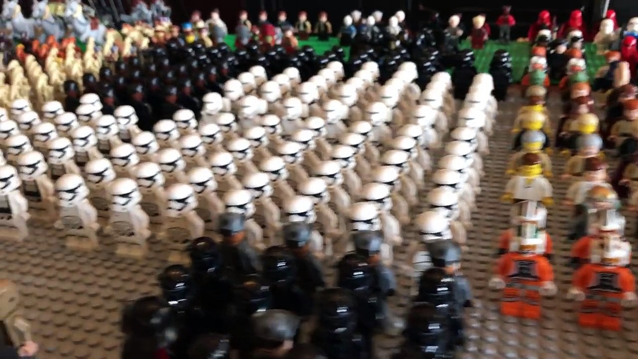 Minecraft lego My LEGO Star Wars Collection Video! NEW 2018- Huge LEGO Star Wars Collection