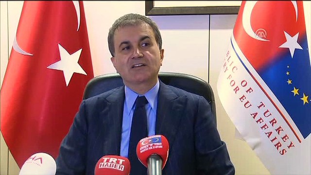 Bakan Çelik: 'AB ve İİT arasında bir zirve düzenlenmesi dünyaya daha güçlü barış mesajının verilmesi açısından anlamlı olabilir' - BRÜKSEL