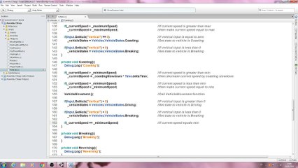 Unity3D Survival Horror #183 Vehicles Continued