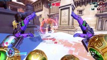 Why You Shouldnt Group Up Vs. D.Va [Overwatch]