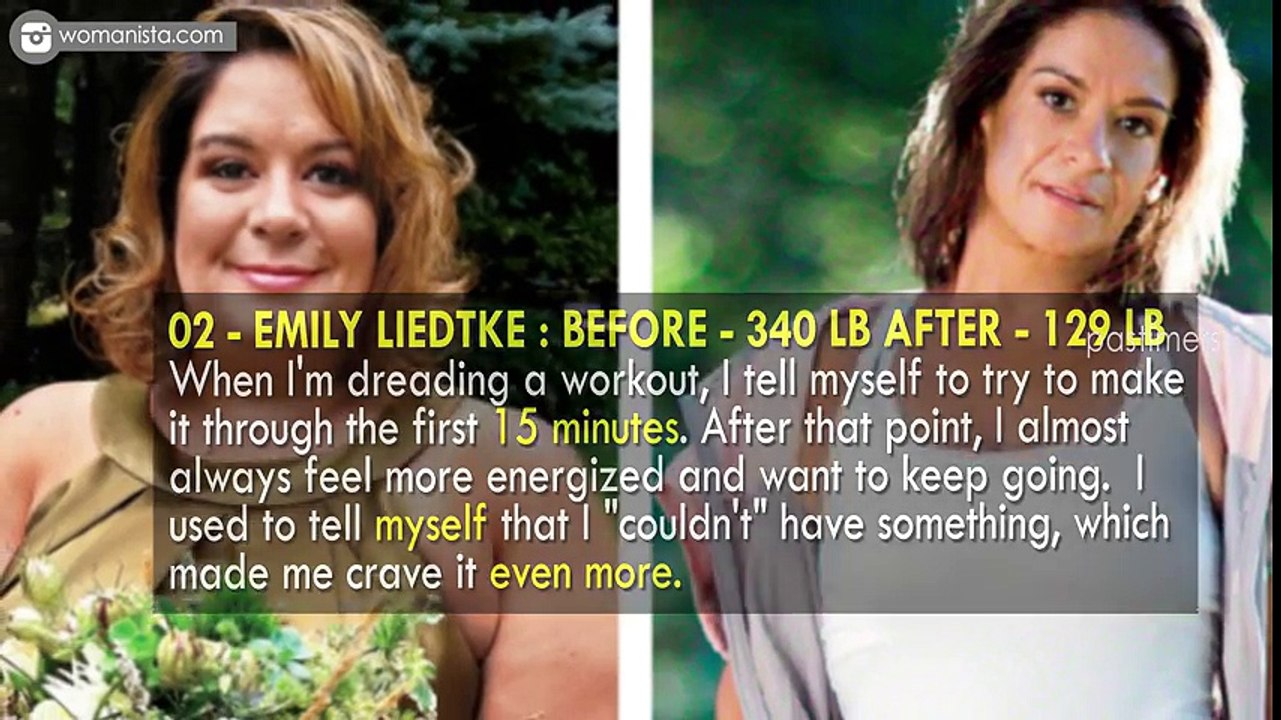 Top 10 Female Weight Loss Success Stories With Their Diet Plans