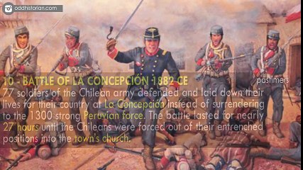 Top 10 Heroic Last Stands From Military