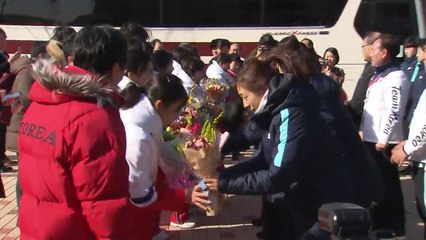 아이스하키 단일팀 상견례, 오늘부터 본격 훈련 / YTN