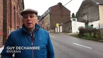 Guy Dechambre réclame des changements pour améliorer la circulation rue des Combattants à Lambermont.