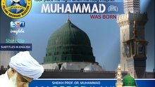 Wonderful Miracles took place the night when  the Holy Prophet Muhammad ﷺ was born. by Prof. Dr. Muhammad MAQSOOD ILAHI Naqshbandi
