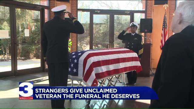 Strangers Give Unclaimed Veteran the Funeral He Deserves