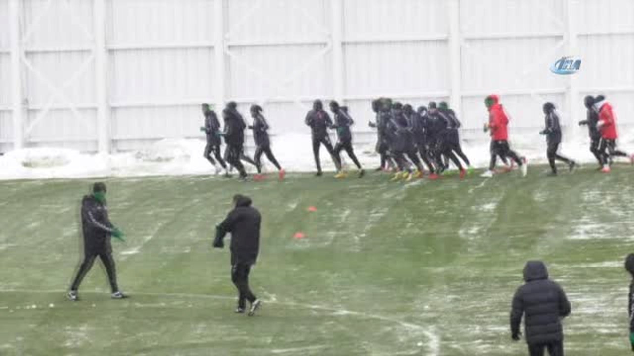 Atiker Konyaspor, Gençlerbirliği Maçının Son Çalışmasını Yaptı