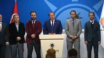 AK Parti Genel Başkan Yardımcısı Karacan: “Türk Tabipler Birliği’nin sözde yöneticilerini büyük bir kararlılıkla kınıyoruz”