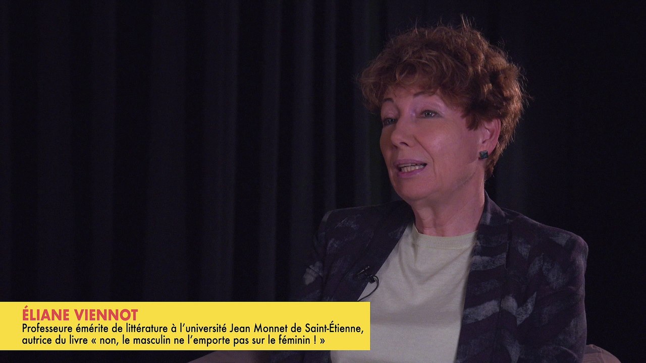 Approche historique de la masculinisation du nom des professions –Eliane VIENNOT , professeure émérite de littérature à l’Université Jean Monnet de St-Etienne -  version courte