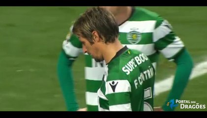 As palavras de Fábio Coentrão para Marega