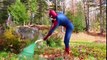 Maleficent STEALS Frozen Elsa HAIR w  Spiderman Joker Toys Love Fun Superhero Movie in real life | Superheroes | Spiderman | Superman | Frozen Elsa | Joker
