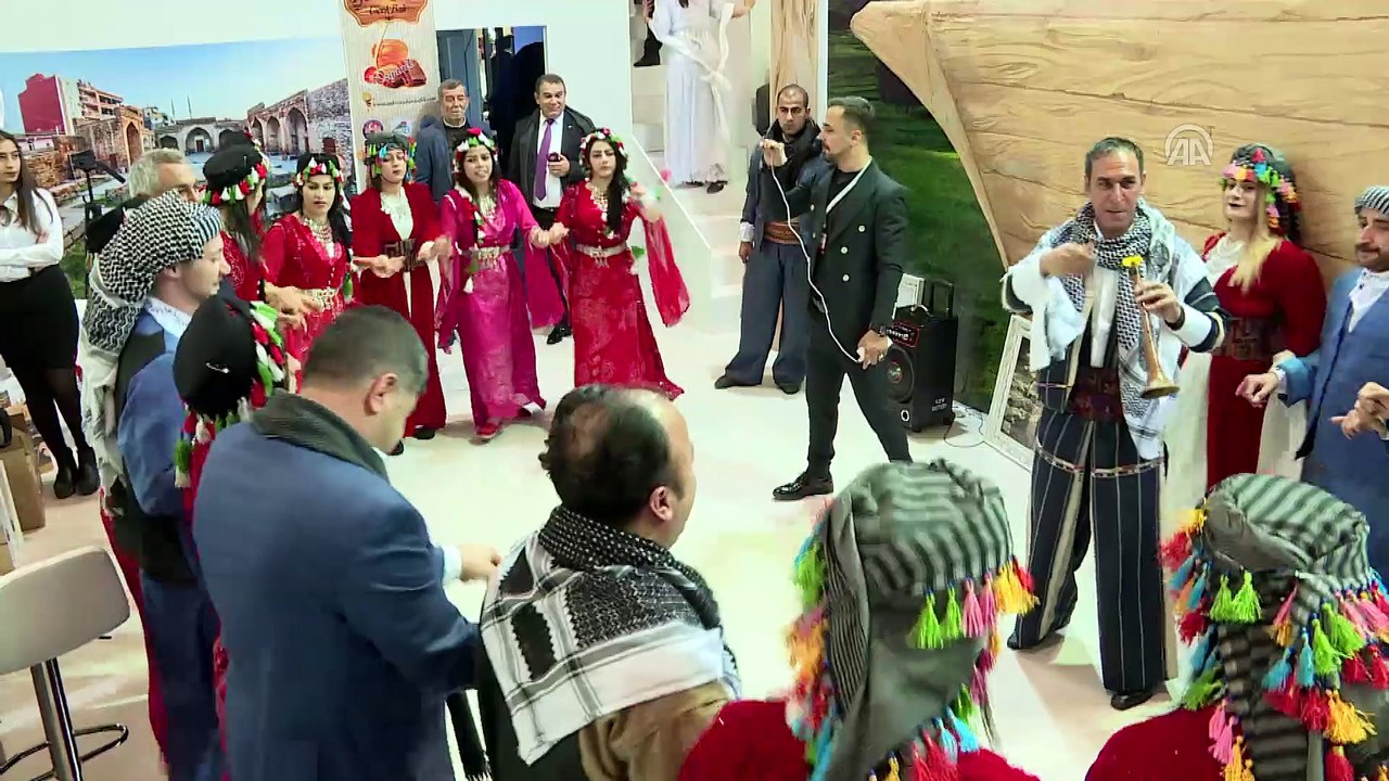 22. EMITT Turizm Fuarı kapılarını açtı - İSTANBUL