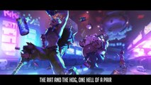 THE JUNKRAT AND ROADHOG RAP by JT Music (Overwatch Song)