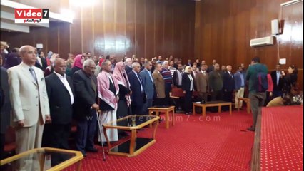 محافظ البحر الأحمر يكرم أسر شهداء معركة شدوان المجيدة