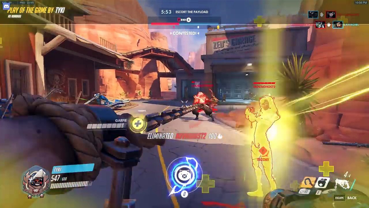 Overwatch WTF Moments Ep.40
