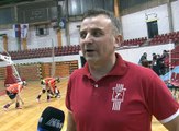 Borske rukometašice u polufinalu kupa centralne Srbije, 25. januar 2018. (RTV Bor)