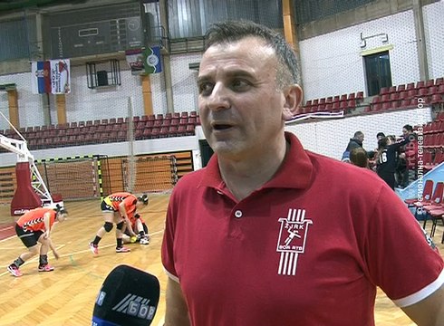 Borske rukometašice u polufinalu kupa centralne Srbije, 25. januar 2018. (RTV Bor)