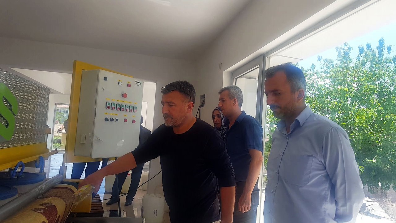 otomatik halı yıkama makinası,halı sıkma makinası  maxis