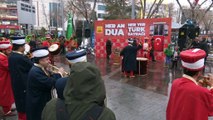 Büyükşehir’den “Her An Dua, Her Yer Türk Bayrağı” kampanyası