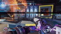 Widowmaker being played by someone who sounds like Widowmaker [Overwatch]