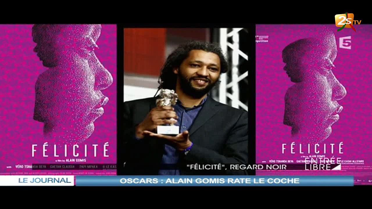 OSCARS : ALAIN GOMIS RATE LE COCHE