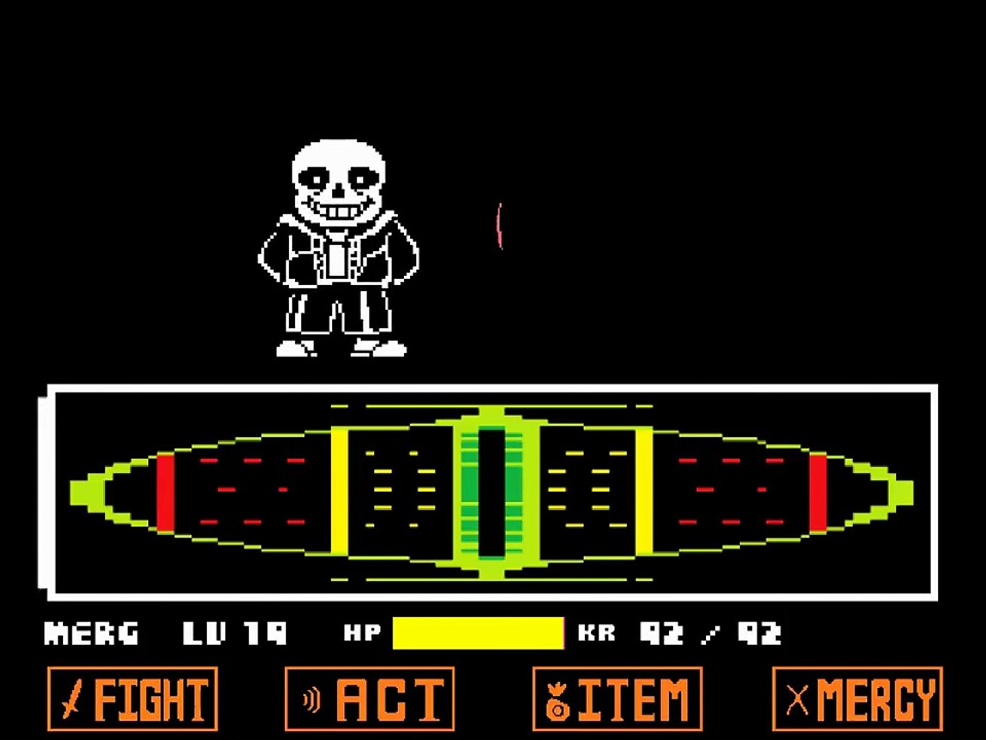 3d sans fight no hit (and gaster) (Undertale fan game) better quality 