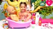 Купание куклы Беби Борн Видео для детей Baby Born toy swimming Video for children