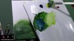 Acrylic Painting Lesson - How to Paint Grasses and Other Plants Using Fan Brush by JM Lisondra