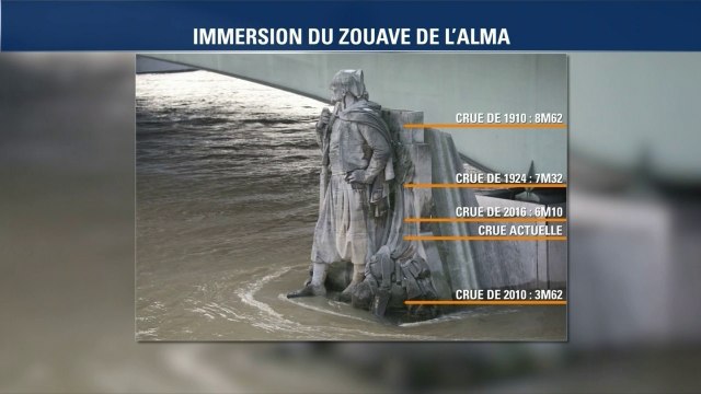 Crue de la Seine à Paris : va-t-on vers la crue du siècle ?